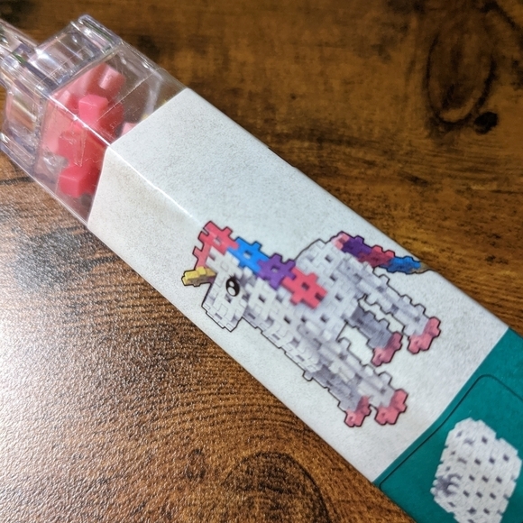 NWT Unicorn 🦄 blocks Christmas stocking stuffer - minute to win it game ✨ - Picture 1 of 8